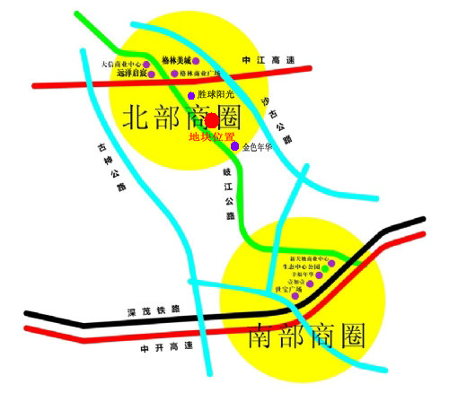 广东中山横栏镇商业住宅